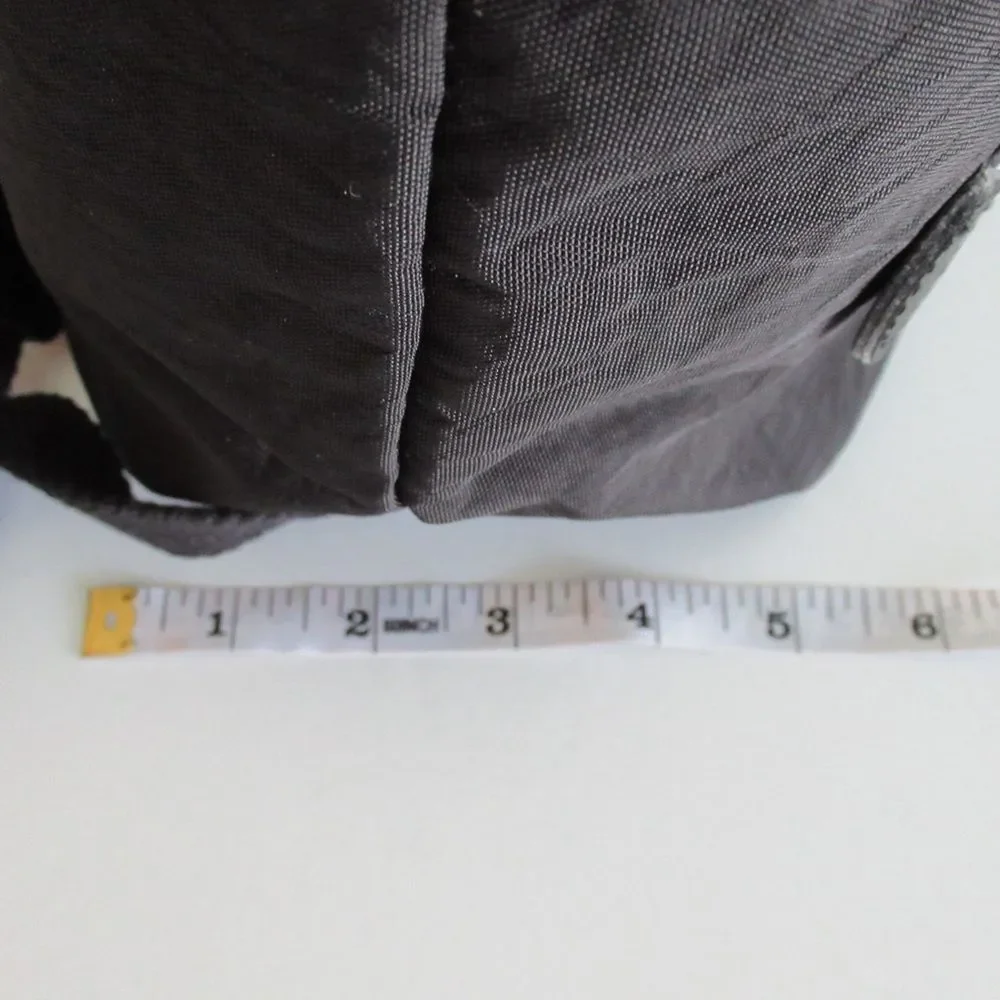 Kipling Heritage Drawstring Backpack in Black Nylon - Picture 13 of 13